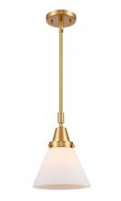 Innovations Lighting 447-1S-SG-G41 - Cone - 1 Light - 8 inch - Satin Gold - Mini Pendant