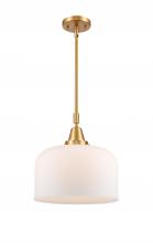 Innovations Lighting 447-1S-SG-G71-L - Bell - 1 Light - 12 inch - Satin Gold - Mini Pendant