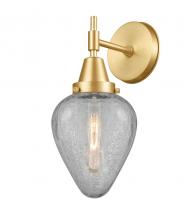 Innovations Lighting 447-1W-SG-G165-LED - Geneseo - 1 Light - 7 inch - Satin Gold - Sconce