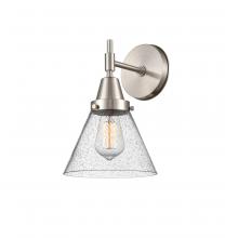 Innovations Lighting 447-1W-SN-G44-LED - Cone - 1 Light - 8 inch - Satin Nickel - Sconce