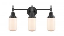  447-3W-BK-G311 - Dover - 3 Light - 23 inch - Matte Black - Bath Vanity Light