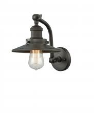  515-1W-OB-M5 - Railroad - 1 Light - 5 inch - Oil Rubbed Bronze - Sconce