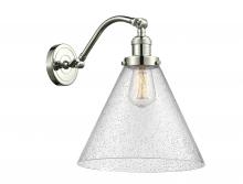 Innovations Lighting 515-1W-PN-G44-L-LED - Cone - 1 Light - 12 inch - Polished Nickel - Sconce