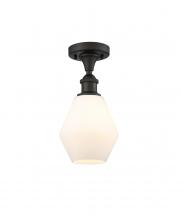 Innovations Lighting 516-1C-OB-G651-6 - Cindyrella - 1 Light - 6 inch - Oil Rubbed Bronze - Semi-Flush Mount