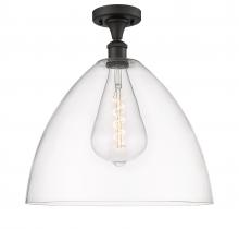 Innovations Lighting 516-1C-OB-GBD-162 - Bristol - 1 Light - 16 inch - Oil Rubbed Bronze - Semi-Flush Mount