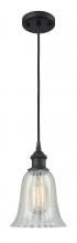 Innovations Lighting 516-1P-BK-G2811-LED - Hanover - 1 Light - 6 inch - Matte Black - Cord hung - Mini Pendant