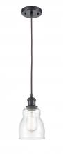 Innovations Lighting 516-1P-OB-G394-LED - Ellery - 1 Light - 5 inch - Oil Rubbed Bronze - Cord hung - Mini Pendant