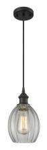 Innovations Lighting 516-1P-OB-G82-LED - Eaton - 1 Light - 6 inch - Oil Rubbed Bronze - Cord hung - Mini Pendant