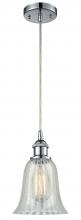 Innovations Lighting 516-1P-PC-G2811-LED - Hanover - 1 Light - 6 inch - Polished Chrome - Cord hung - Mini Pendant