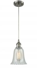 Innovations Lighting 516-1P-SN-G2811-LED - Hanover - 1 Light - 6 inch - Brushed Satin Nickel - Cord hung - Mini Pendant