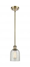 Innovations Lighting 516-1S-AB-G259-LED - Caledonia - 1 Light - 5 inch - Antique Brass - Mini Pendant