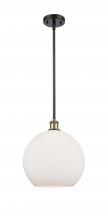 Innovations Lighting 516-1S-BAB-G121-12 - Athens - 1 Light - 12 inch - Black Antique Brass - Mini Pendant