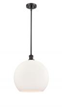 Innovations Lighting 516-1S-OB-G121-14 - Athens - 1 Light - 14 inch - Oil Rubbed Bronze - Pendant