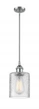 Innovations Lighting 516-1S-PC-G112 - Cobbleskill - 1 Light - 5 inch - Polished Chrome - Mini Pendant