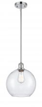 Innovations Lighting 516-1S-PC-G124-10-LED - Athens - 1 Light - 10 inch - Polished Chrome - Mini Pendant