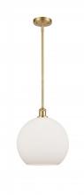 Innovations Lighting 516-1S-SG-G121-12 - Athens - 1 Light - 12 inch - Satin Gold - Mini Pendant