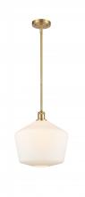 Innovations Lighting 516-1S-SG-G651-12 - Cindyrella - 1 Light - 12 inch - Satin Gold - Mini Pendant