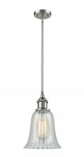 Innovations Lighting 516-1S-SN-G2811-LED - Hanover - 1 Light - 6 inch - Brushed Satin Nickel - Mini Pendant