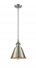 Innovations Lighting 516-1S-SN-M8 - Smithfield - 1 Light - 7 inch - Brushed Satin Nickel - Mini Pendant