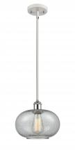 Innovations Lighting 516-1S-WPC-G247 - Gorham - 1 Light - 10 inch - White Polished Chrome - Mini Pendant