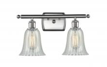 Innovations Lighting 516-2W-SN-G2811-LED - Hanover - 2 Light - 16 inch - Brushed Satin Nickel - Bath Vanity Light