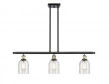 Innovations Lighting 516-3I-BAB-G259-LED - Caledonia - 3 Light - 36 inch - Black Antique Brass - Cord hung - Island Light