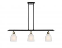 Innovations Lighting 516-3I-BAB-G441-LED - Brookfield - 3 Light - 36 inch - Black Antique Brass - Cord hung - Island Light