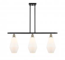 Innovations Lighting 516-3I-BAB-G651-7 - Cindyrella - 3 Light - 36 inch - Black Antique Brass - Cord hung - Island Light