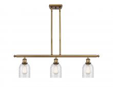 Innovations Lighting 516-3I-BB-G259-LED - Caledonia - 3 Light - 36 inch - Brushed Brass - Cord hung - Island Light