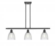 Innovations Lighting 516-3I-BK-G382-LED - Castile - 3 Light - 36 inch - Matte Black - Cord hung - Island Light