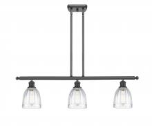  516-3I-BK-G442 - Brookfield - 3 Light - 36 inch - Matte Black - Cord hung - Island Light