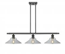  516-3I-OB-G132 - Orwell - 3 Light - 36 inch - Oil Rubbed Bronze - Cord hung - Island Light