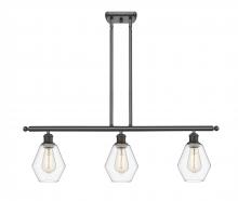  516-3I-OB-G652-6 - Cindyrella - 3 Light - 36 inch - Oil Rubbed Bronze - Cord hung - Island Light