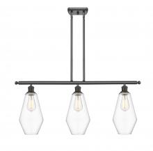  516-3I-OB-G652-7 - Cindyrella - 3 Light - 36 inch - Oil Rubbed Bronze - Cord hung - Island Light