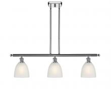  516-3I-PC-G381 - Castile - 3 Light - 36 inch - Polished Chrome - Cord hung - Island Light