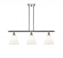 Innovations Lighting 516-3I-PC-GBC-81-LED - Berkshire - 3 Light - 36 inch - Polished Chrome - Cord hung - Island Light