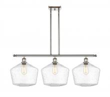 Innovations Lighting 516-3I-PN-G654-12-LED - Cindyrella - 3 Light - 39 inch - Polished Nickel - Cord hung - Island Light