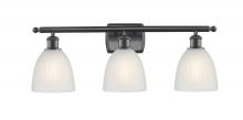  516-3W-OB-G381 - Castile - 3 Light - 26 inch - Oil Rubbed Bronze - Bath Vanity Light