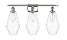  516-3W-PN-G652-7 - Cindyrella - 3 Light - 27 inch - Polished Nickel - Bath Vanity Light