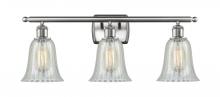 Innovations Lighting 516-3W-SN-G2811-LED - Hanover - 3 Light - 26 inch - Brushed Satin Nickel - Bath Vanity Light