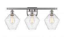  516-3W-SN-G654-8 - Cindyrella - 3 Light - 28 inch - Brushed Satin Nickel - Bath Vanity Light