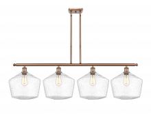 Innovations Lighting 516-4I-AC-G654-12-LED - Cindyrella - 4 Light - 50 inch - Antique Copper - Cord hung - Island Light