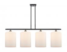 Innovations Lighting 516-4I-BAB-G111-L - Cobbleskill - 4 Light - 48 inch - Black Antique Brass - Cord hung - Island Light