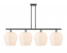 Innovations Lighting 516-4I-BAB-G461-12 - Norfolk - 4 Light - 50 inch - Black Antique Brass - Cord hung - Island Light