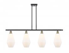 Innovations Lighting 516-4I-BAB-G651-7 - Cindyrella - 4 Light - 48 inch - Black Antique Brass - Cord hung - Island Light