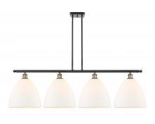 Innovations Lighting 516-4I-BAB-GBD-121 - Bristol - 4 Light - 50 inch - Black Antique Brass - Cord hung - Island Light