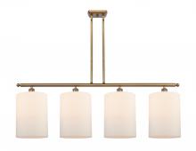 Innovations Lighting 516-4I-BB-G111-L - Cobbleskill - 4 Light - 48 inch - Brushed Brass - Cord hung - Island Light