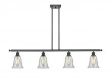 Innovations Lighting 516-4I-OB-G2811-LED - Hanover - 4 Light - 48 inch - Oil Rubbed Bronze - Cord hung - Island Light