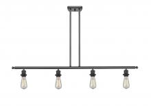 Innovations Lighting 516-4I-OB - Bare Bulb - 4 Light - 48 inch - Oil Rubbed Bronze - Cord hung - Island Light