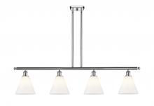  516-4I-PC-GBC-81 - Berkshire - 4 Light - 48 inch - Polished Chrome - Cord hung - Island Light